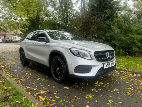 Mercedes-Benz GLA-Class  2.1 GLA220d AMG Line (Premium) 7G-DCT 4MATIC Euro 6 (s/s) 5dr