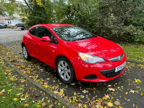 Vauxhall Astra  1.4T 16V Sport Euro 5 (s/s) 3dr