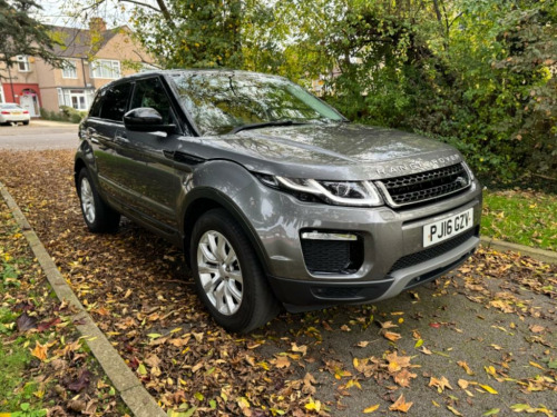 Land Rover Range Rover Evoque  2.0 TD4 SE Tech Auto 4WD Euro 6 (s/s) 5dr