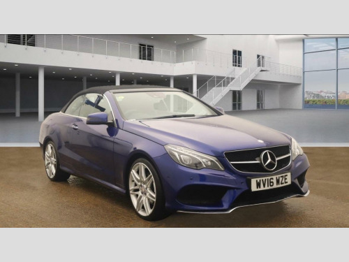 Mercedes-Benz E-Class  2.1 E220d AMG Line Edition (Premium) Cabriolet G-Tronic+ Euro 6 (s/s) 2dr