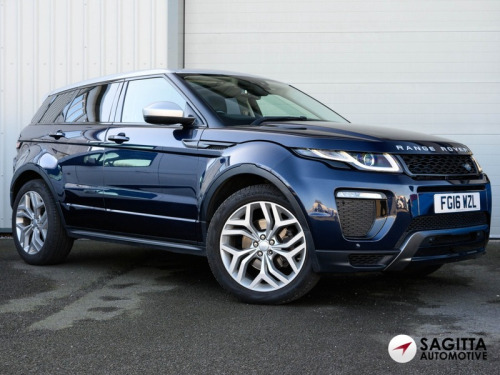 Land Rover Range Rover Evoque  2.0 TD4 HSE Dynamic SUV 5dr Diesel Auto 4WD Euro 6 (s/s) (180 ps)