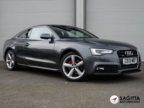 Audi A5  2.0 TDI S line Coupe 2dr Diesel Manual quattro Euro 5 (s/s) (177 ps)