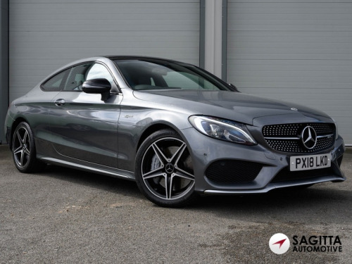 Mercedes-Benz M-Class  3.0 C43 V6 AMG (Premium) Coupe 2dr Petrol G-Tronic+ 4MATIC Euro 6 (s/s) (36