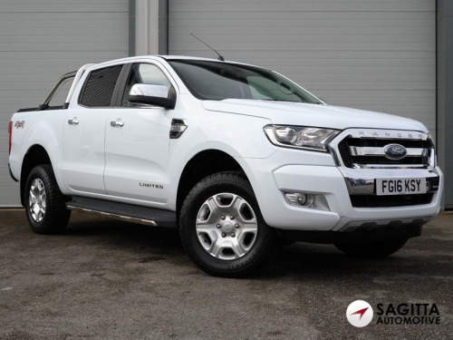 Ford Ranger  2.2 TDCi Limited 1 Pickup 4dr Diesel Auto 4WD Euro 5 (160 ps)
