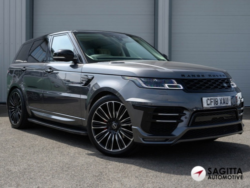 Land Rover Range Rover Sport  3.0 SD V6 Autobiography Dynamic SUV 5dr Diesel Auto 4WD Euro 6 (s/s) (306 p