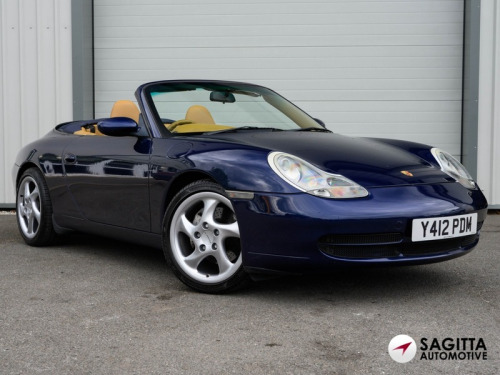 Porsche 911  3.6 911 Carrera 4 Convertible 2dr Petrol Auto AWD (250 bhp)