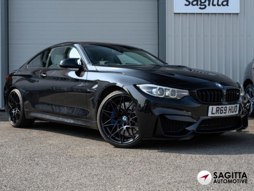 BMW M4  3.0 BiTurbo GPF Competition Coupe 2dr Petrol DCT Euro 6 (s/s) (450 ps)