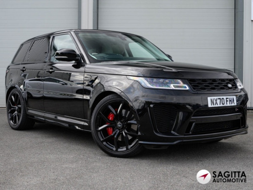 Land Rover Range Rover Sport  5.0 P575 V8 GPF SVR SUV 5dr Petrol Auto 4WD Euro 6 (s/s) (575 ps)