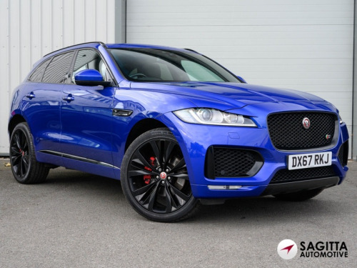 Jaguar F-PACE  3.0 D300 V6 S SUV 5dr Diesel Auto AWD Euro 6 (s/s) (300 ps)