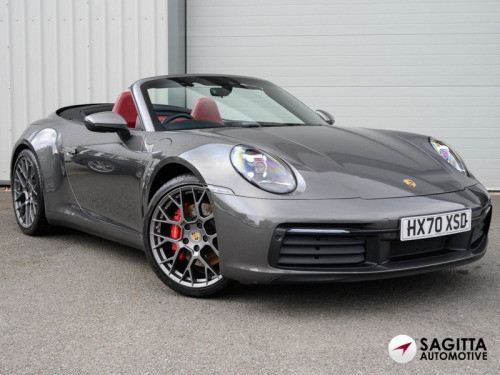 Porsche 911  3.0T 992 Carrera S Convertible 2dr Petrol PDK Euro 6 (s/s) (450 ps)