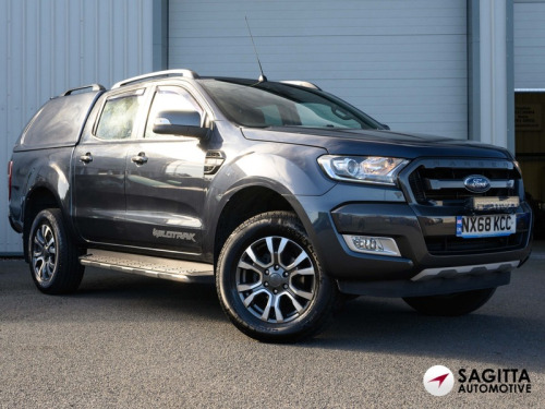 Ford Ranger  3.2 TDCi Wildtrak Pickup Double Cab 4dr Diesel Auto 4WD Euro 5 (200 ps)