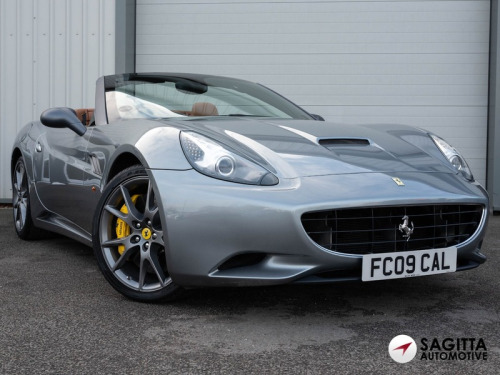 Ferrari California  4.3 F1 DCT CONVERTIBLE