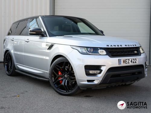 Land Rover Range Rover Sport  3.0 SD V6 Autobiography Dynamic SUV 5dr Diesel Auto 4WD Euro 6 (s/s) (306 p