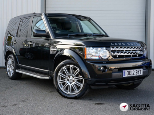 Land Rover Discovery  3.0 SD V6 HSE SUV 5dr Diesel Auto 4WD Euro 5 (255 bhp)