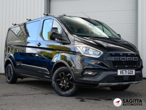 Ford Transit Custom  2.0 340 EcoBlue Trail Panel Van 5dr Diesel Manual L2 H1 Euro 6 (s/s) (170 p