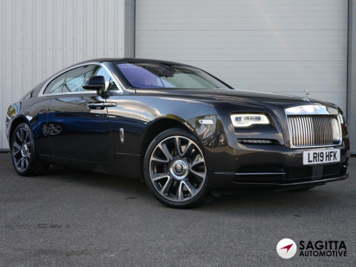 Rolls-Royce Wraith  6.6 V12 Coupe 2dr Petrol Auto Euro 6 (624 bhp)