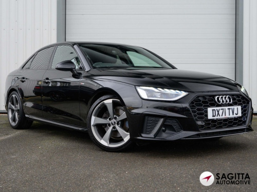 Audi A4  2.0 TFSI 35 Black Edition Saloon 4dr Petrol S Tronic Euro 6 (s/s) (150 ps)