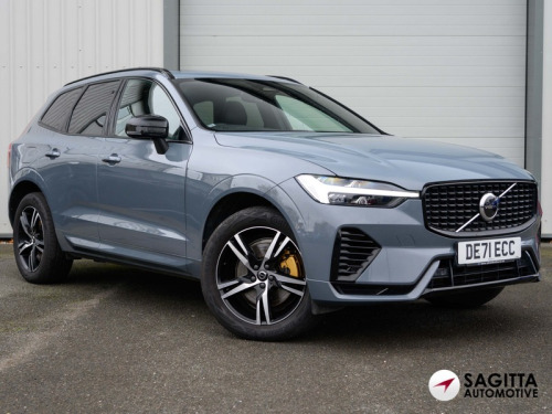 Volvo XC60  2.0h T6 Recharge 11.6kWh R-Design SUV 5dr Petrol Plug-in Hybrid Auto AWD Eu