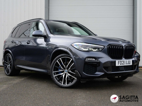 BMW X5  3.0 45e 24kWh M Sport SUV 5dr Petrol Plug-in Hybrid Auto xDrive Euro 6 (s/s