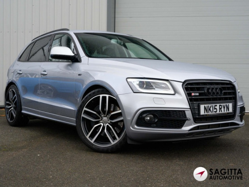 Audi Q5  3.0 BiTDI V6 SUV 5dr Diesel Tiptronic quattro Euro 5 (s/s) (313 ps)