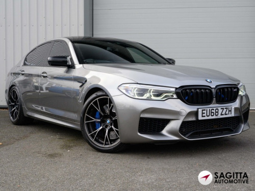 BMW M5  4.4i V8 Competition Saloon 4dr Petrol Steptronic xDrive Euro 6 (s/s) (625 p