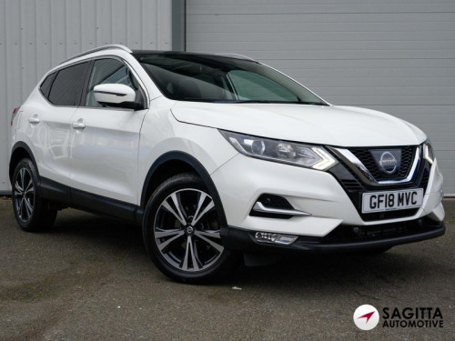 Nissan Qashqai  1.6 dCi N-Connecta SUV 5dr Diesel XTRON Euro 6 (s/s) (130 ps)