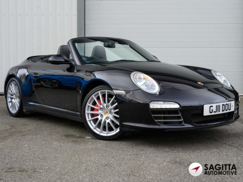 Porsche 911  3.8 997 Carrera 4S Cabriolet 2dr Petrol PDK (251 g/km, 385 bhp)