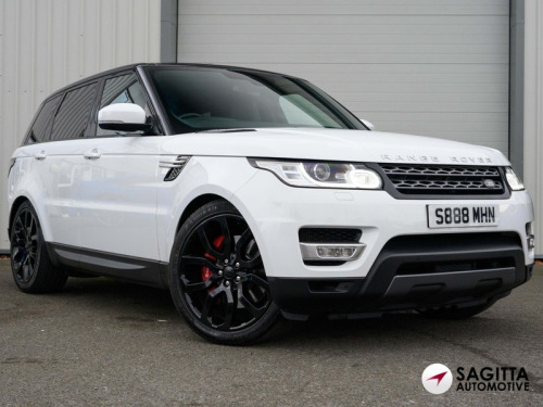 Land Rover Range Rover Sport  3.0 SD V6 HSE SUV 5dr Diesel Auto 4WD Euro 5 (s/s) (292 ps)