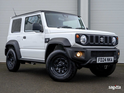 Suzuki Jimny  1.5 LCV 3dr Petrol Manual ALLGRIP Euro 6 (101 ps)