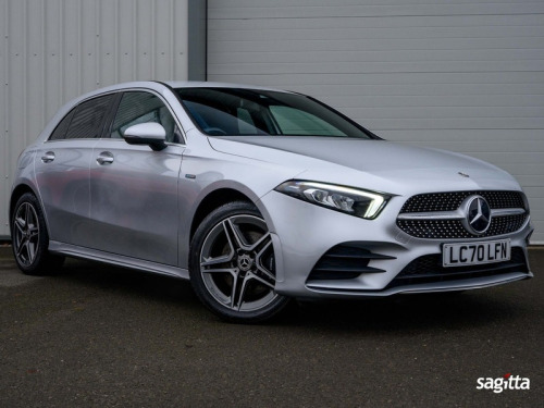 Mercedes-Benz A-Class  1.3 A250e 15.6kWh AMG Line Hatchback 5dr Petrol Plug-in Hybrid 8G-DCT Euro 