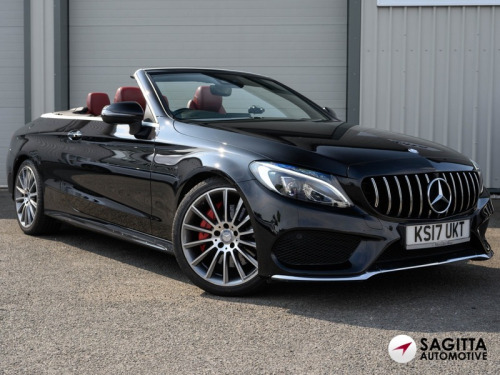 Mercedes-Benz C-Class  2.1 C250d AMG Line Cabriolet 2dr Diesel G-Tronic+ Euro 6 (s/s) (204 ps)