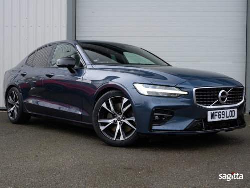 Volvo S60  2.0 T5 R-Design Plus Saloon 4dr Petrol Auto Euro 6 (s/s) (250 ps)