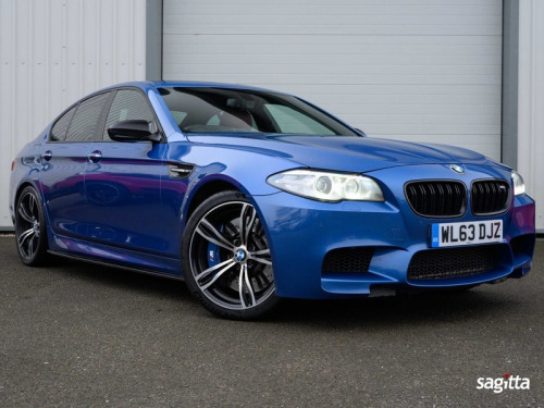 BMW M5  4.4 V8 Saloon 4dr Petrol DCT Euro 5 (s/s) (560 ps)