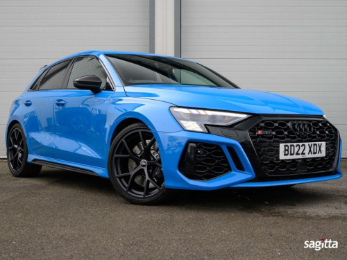 Audi RS3  2.5 TFSI Carbon Black Sportback 5dr Petrol S Tronic quattro Euro 6 (s/s) (4