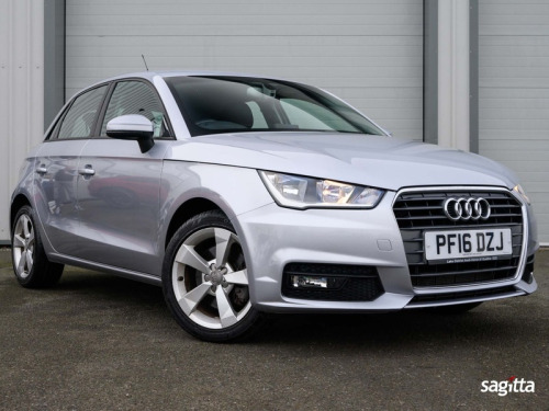 Audi A1  1.4 TFSI Sport Sportback 5dr Petrol S Tronic Euro 6 (s/s) (125 ps)