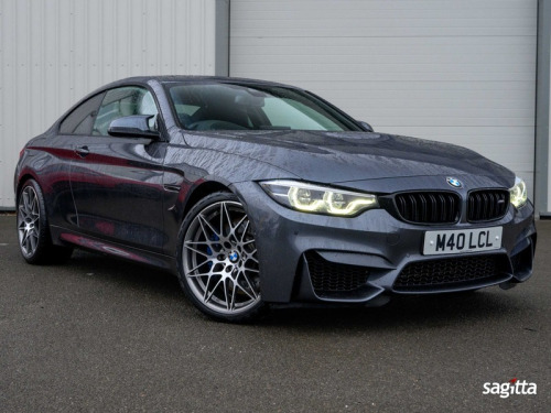 BMW M4  3.0 BiTurbo GPF Competition Coupe 2dr Petrol DCT Euro 6 (s/s) (450 ps)