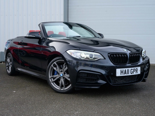 BMW 2 Series M2 3.0 M235i Convertible 2dr Petrol Auto Euro 6 (s/s) (326 ps)