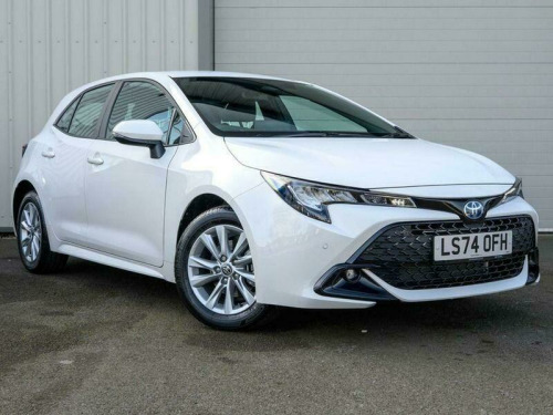Toyota Corolla  1.8 VVT-h Icon Hatchback 5dr Petrol Hybrid CVT Euro 6 (s/s) (140 ps)
