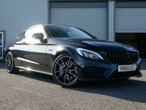 Mercedes-Benz C-Class 3.0 C43 V6 AMG (Premium) Coupe 2dr Petrol G-Tronic+ 4MATIC Euro 6 (s/s) (36