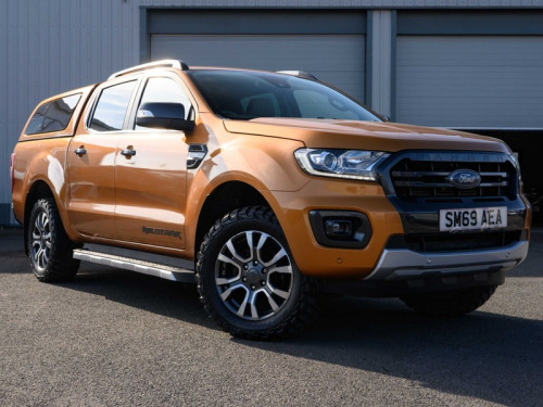 Ford Ranger  2.0 EcoBlue Wildtrak Pickup Double Cab 4dr Diesel Auto 4WD Euro 6 (s/s) (21