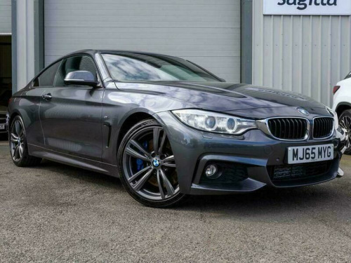 BMW 4 Series  3.0 430d M Sport Coupe 2dr Diesel Auto Euro 6 (s/s) (258 ps)