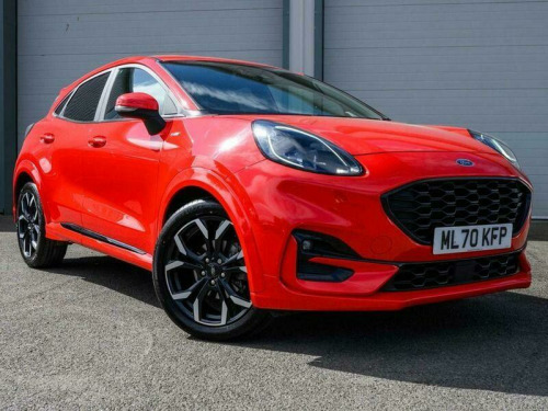 Ford Puma  1.0T EcoBoost MHEV ST-Line X SUV 5dr Petrol Manual Euro 6 (s/s) (125 ps)