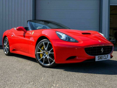 Ferrari California  4.3 Convertible 2dr Petrol F1 DCT Euro 5 (453 bhp)