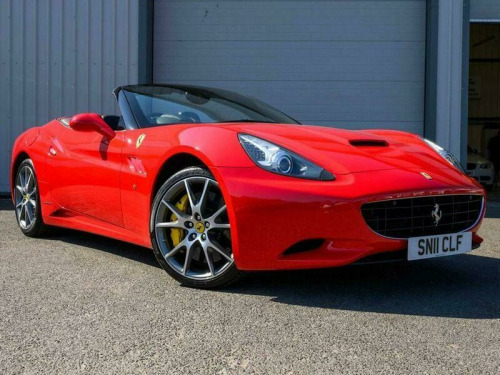 Ferrari California  4.3 Convertible 2dr Petrol F1 DCT Euro 5 (453 bhp)