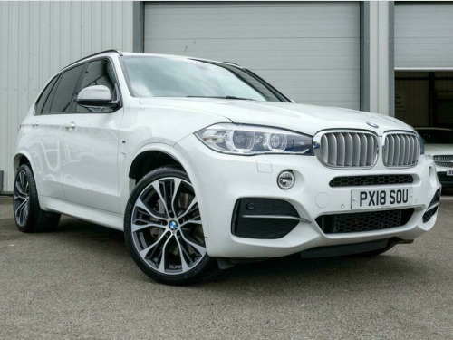 BMW X5  3.0 M50d SUV 5dr Diesel Auto xDrive Euro 6 (s/s) (381 ps) M Sport Plus & Ha