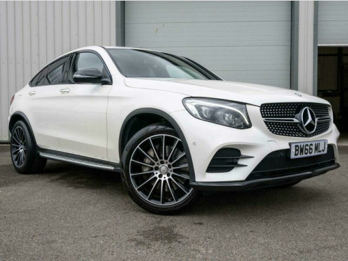 Mercedes-Benz C-Class 2.1 GLC250d AMG Line (Premium Plus) Coupe 5dr Diesel G-Tronic 4MATIC Euro 6