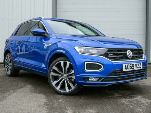 Volkswagen T-ROC  2.0 TDI R-Line SUV 5dr Diesel Manual Euro 6 (s/s) (150 ps)
