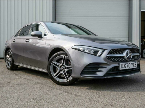 Mercedes-Benz A-Class 1.3 A250e 15.6kWh AMG Line Saloon 4dr Petrol Plug-in Hybrid 8G-DCT Euro 6 (