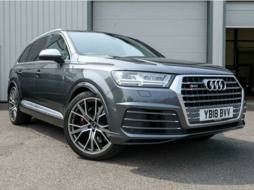 Audi Q7  4.0 TDI V8 SUV 5dr Diesel Tiptronic quattro Euro 6 (s/s) (435 ps)