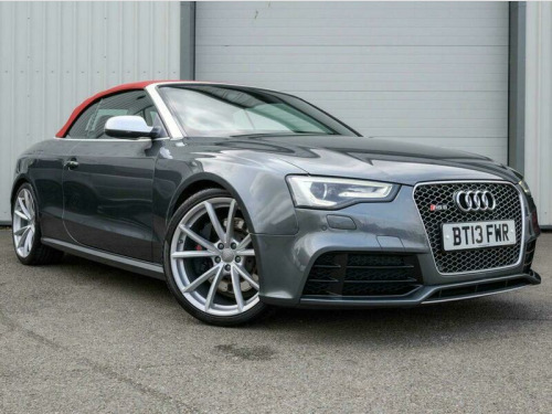 Audi RS5  4.2 FSI V8 Cabriolet 2dr Petrol S Tronic quattro Euro 5 (450 ps) 
